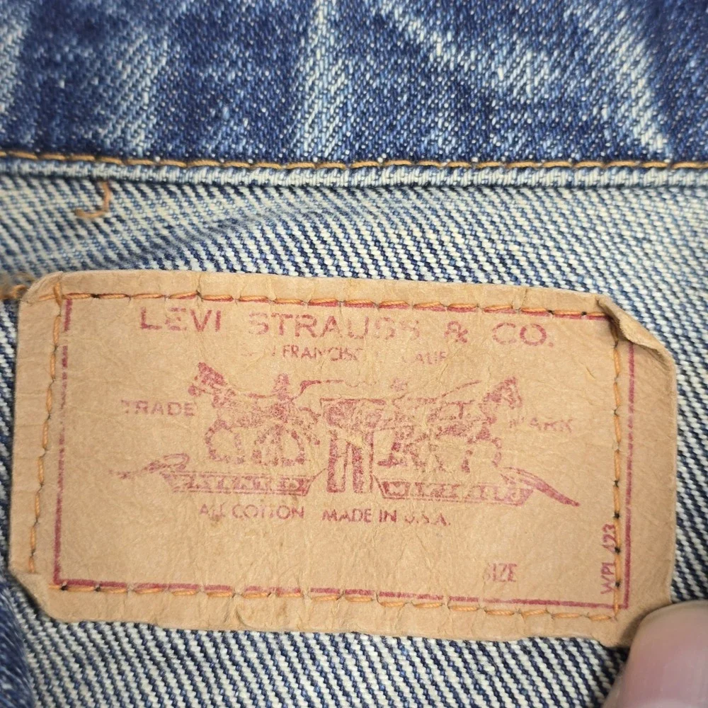 Levis Strauss vintage 1960s